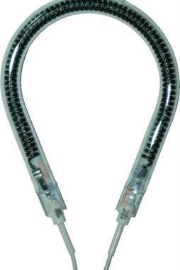 2017厂家直销取暖器配件 碳纤维远红外光波管  适应于各大品牌