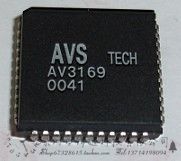 原装全新DVD VCD专用芯片 AV3169 AV3168