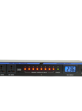 DBX时序器/8路/10路/SR-108V/电源顺序器带电压显示万能插座保护