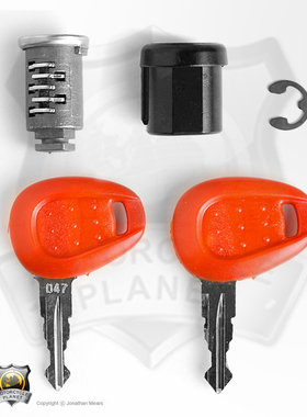 意大利GIVI锁匙胆连匙合E21 B27 B32 B37 B47 B360 E43等尾箱边箱