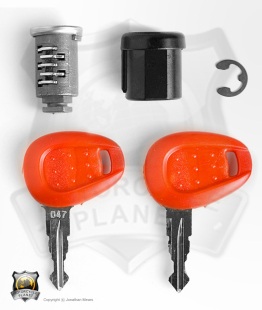 B360 意大利GIVI钥匙胆连匙合E21 E43等尾箱边箱 B47 B37 B27 B32