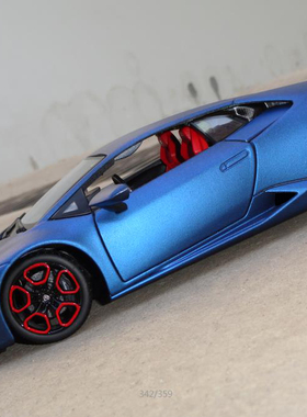 1:18 Bburago布拉格比美高 兰博基尼LP610-4 HURACAN汽车模型改装