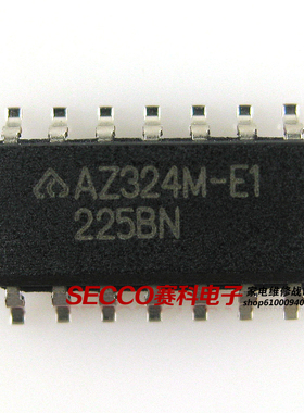 〖全新原装〗AZ324M-E1 贴片 液晶电源管理IC芯片 集成电路 配件