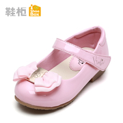 Shoebox shoe fall 2015 sweet bow shoes Velcro girls Princess shoes 1115434102