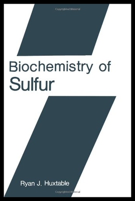 【预售】Biochemistry of Sulfur