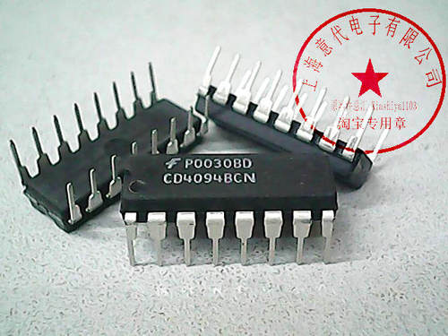 CD4094BCN   FSC  DIP-16〖正品原装〗赛格市场G332室实体店 现货