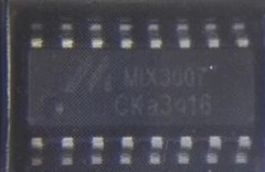 MIX3007 原装MIC 封装SOP-16 矽诺微 音频芯片