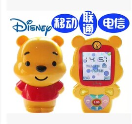 Disney/迪士尼 Q611儿童手机电信低辐射GPS定位cdma小学生男女生