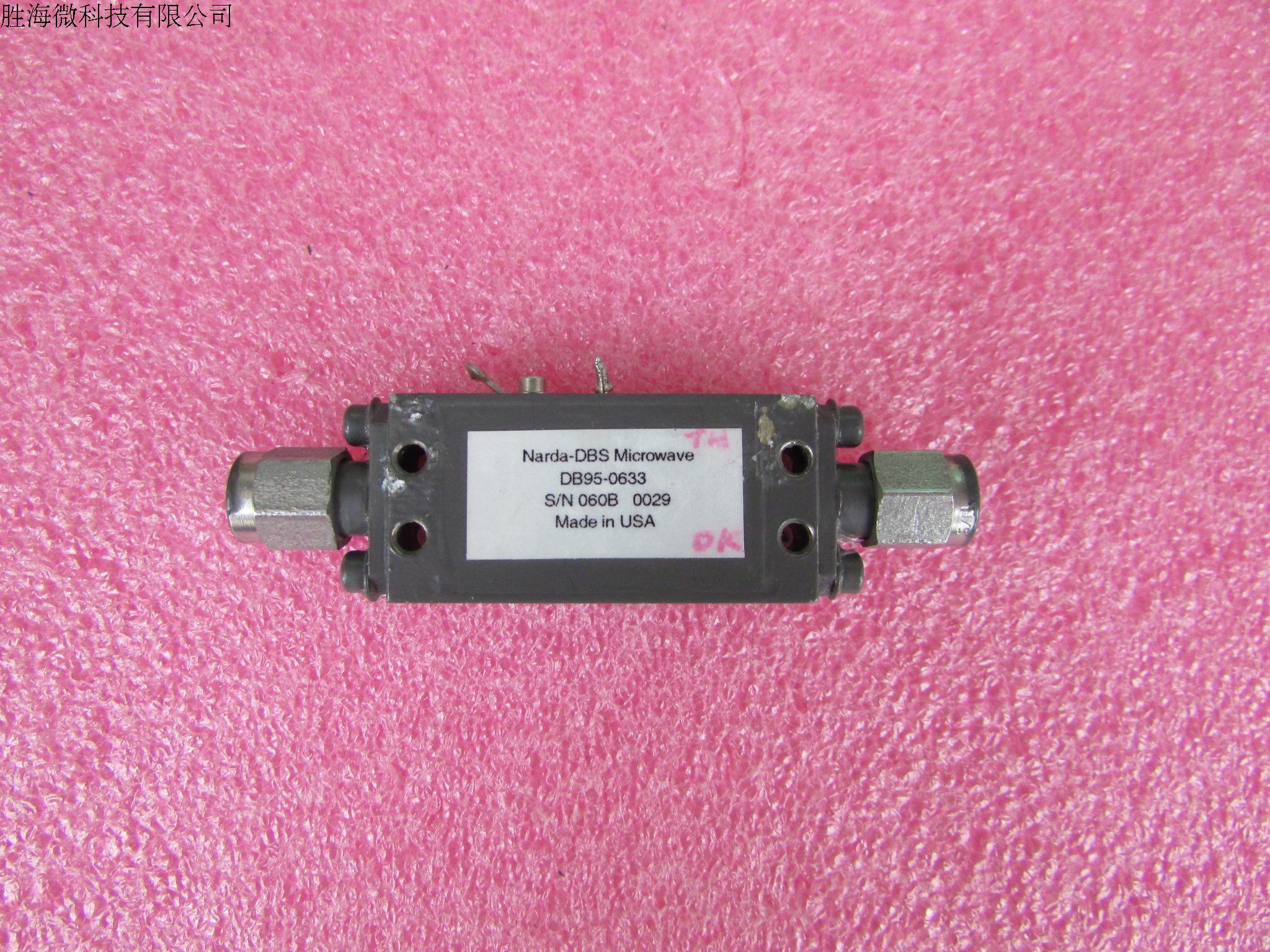 进口DB95-0633 200Mhz-3.6GHz 34dB SMA 射频微波低噪声放大器 质量包好,包能用  可提供详细测试图 工作频率:200Mhz-3.6GHz 增益:34dB 输出功率: 15dBm 工作电压:15V / 150mA 接头:SMA母 增益测试图片,测试的时候加了