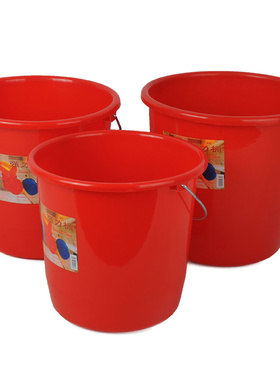 加厚塑料桶手提家用水桶洗衣桶储水桶洗澡桶带盖桶大号提水大桶子