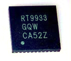 【全新原装】RT9933 RT9933GQW 液晶屏IC芯片 集成电路 零配件