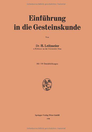 【预订】Einfuhrung in Die Gesteinskunde