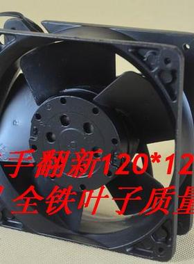 德国EBM4656N/4650N/4650N-465/4656Z/4856Z 12038 耐高温铁风扇