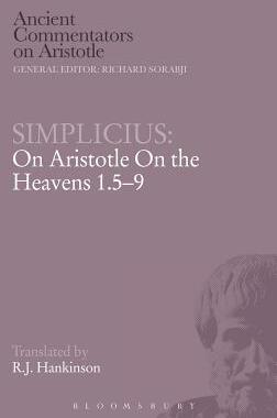 【预售】Simplicius: On Aristotle on the Heav...