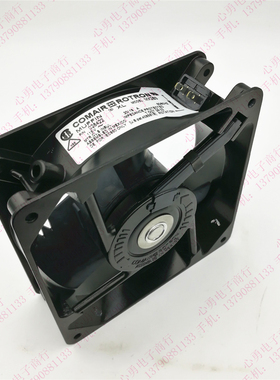 全新原装美国COMAIR/康姆罗顿 MX2B3 AC115V 12038 铝框 交流风扇