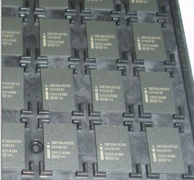 28F256J3C125 RC28F256J3C125 INTEL BGA64 全新车用储存芯片