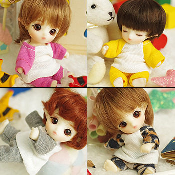 Felix 12分娃娃 bjd brownie 小安慰  简装 14色选一在类目 模玩/动漫/周边/cos/桌游, 手办/扭蛋/人偶/BJD/兵人, BJD娃娃专区中 - 来自Buy2taobao.com提供专业的淘宝代购服务