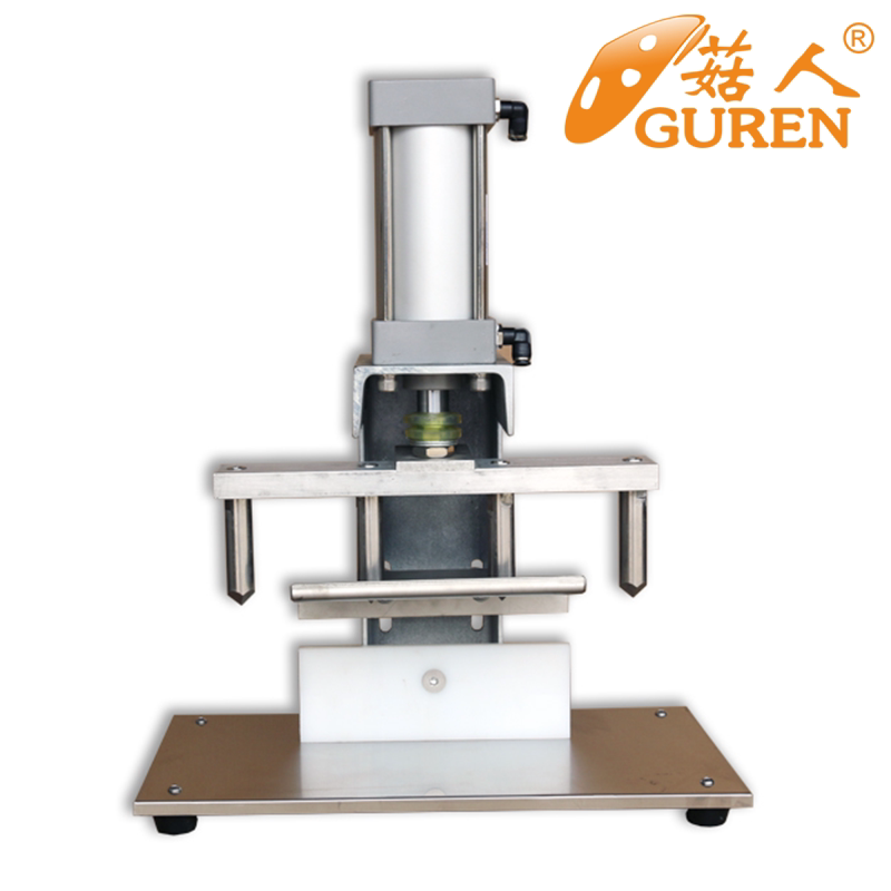 菇人dk100打孔接种机 食用菌接种机 香菇接种机 黑木耳接种机械