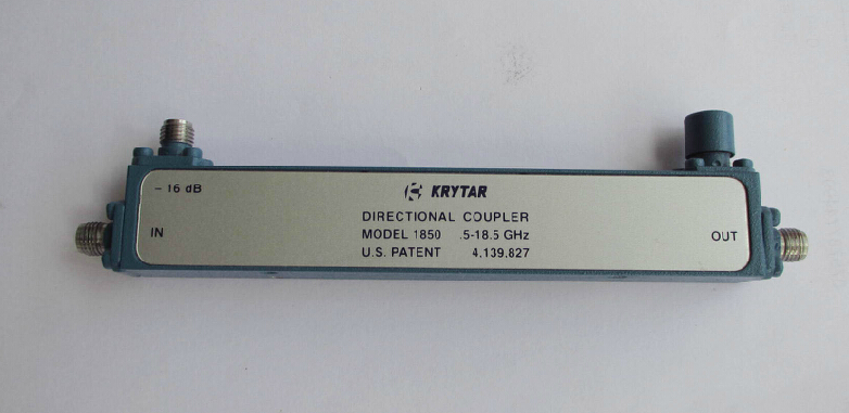 KRYTAR 1850 500MHz-18.5GHz 16dB SMA 射频微波同轴宽带定向耦合器