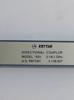KRYTAR 1850 500MHz-18.5GHz 16dB SMA 射频同轴宽带定向耦合器