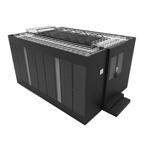 雷迪司微模块数据中心双排10机柜单柜6KW功率80K UPS精密空调