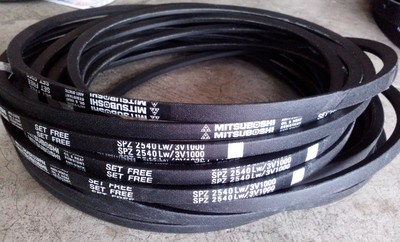 SPZ1762LW|SPZ1737LW|SPZ1787LW进口三角带空调机皮带高速传动带