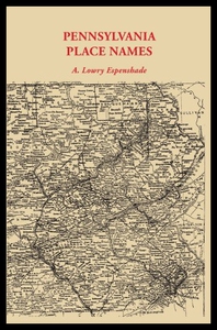 【预售】Pennsylvania Place Names