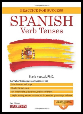 【预售】Spanish Verb Tenses: Fully Conjugated Verbs