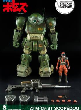 3A threezero 1/12 装甲骑兵眼镜狗SCOPEDOG眼鏡斗犬激励哥旧化版