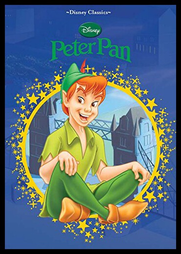 【预售】disney peter pan