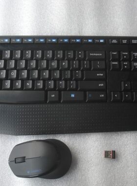 正品Logitech/罗技无线鼠标键盘
