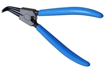 斯佳伍7““/175mm弯嘴外卡簧钳挡圈钳穴轴用卡环弹簧钳DY-010709