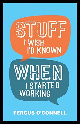 【预售】stuff i wish i"d known when i started