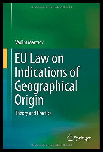 【预售】Eu Law on Indications of Geographical