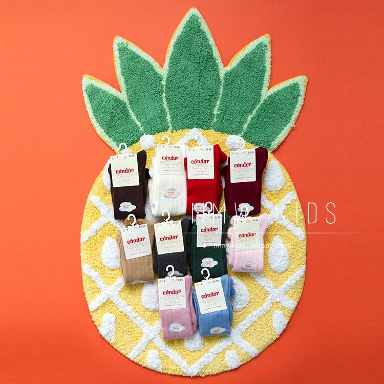 88MMW KIDS condor Spain All-match single product pinkycolor Thread Sphere Medium hose Multicolorin the Children/Baby/Family fitted , Children&#39;s socks( 0-16 Years)  category - from Buy2taobao.com to provide professional Taobao agent buy service
