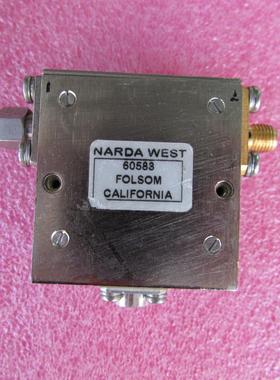 NARDA进口 60583  695-910MHz  SMA RF 射频微波同轴隔离器