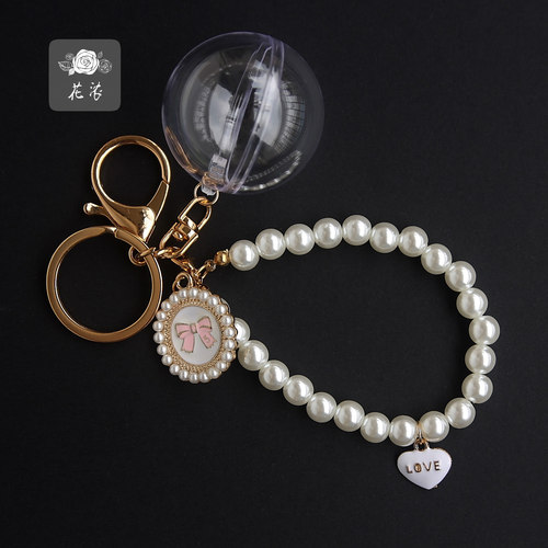 diy饰品配件串珠材料手链永生花