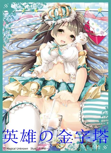 蓝海卡牌LoveLive!(南小鸟) C88限定LL卡套(67*92/60枚)