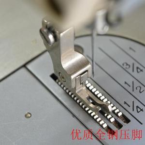 工业平缝机配件平车配件 CR1/16NS钢牙签高低压脚 小高低压脚窄边