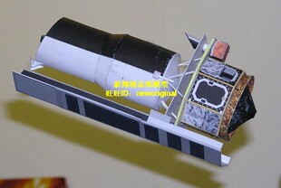 美国宇航局NASA 斯皮策空间望远镜 太空望远镜天文望远镜卫星模型