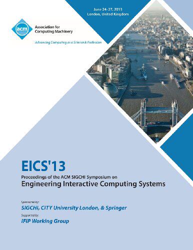 【预售】Eics 13 Proceedings of the ACM SIGCHI Symposium o...