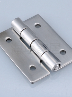 海坦 CL253-20不锈钢铰链 户外标准机箱柜门合页 铁皮配电柜铰链