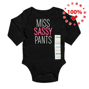 正品OLD NAVY老海军没有时髦裤子婴幼儿连体衣长款包屁爬服纯棉