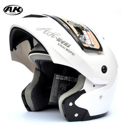 AK909 Helmet Electric Motorcycle Dual lens Flip Helmet men and women locomotive knight Full helmet personality currencyin the Motorcycle/Equipment/Fitting , Motorcyclist equipment , Motorcycle Helmets  category - from Buy2taobao.com to provide professional Taobao agent buy service