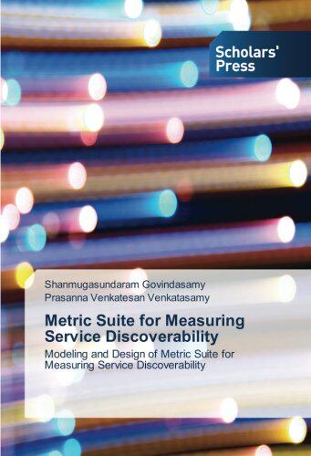 【预售】Metric Suite for Measuring Service D...