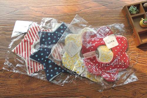 unclebaby日本婴儿360围兜