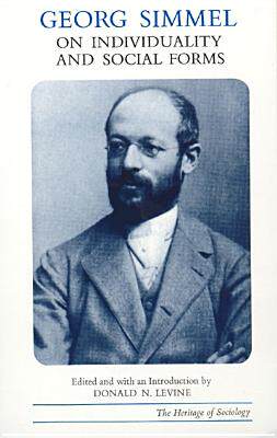【预售】Georg Simmel on Individuality and So...