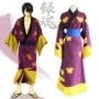 Gintama Takasugi Jinsuke COS Quần áo Takasugi COS áo choàng kim sa cosplay trang phục cosplay trang phục Nhật Bản khuyến mãi tại chỗ - Cosplay cosplay naruto