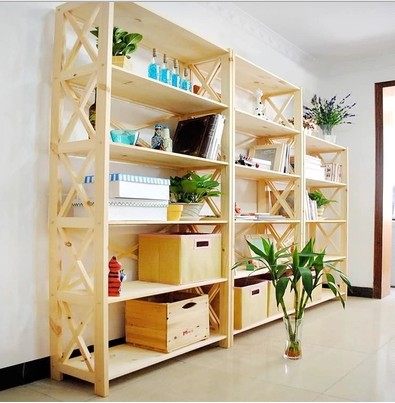 实木置物架书架书柜多层木架子储物架格架货架展示架特价包邮松木|ruв категории жилой мебели, рама тип, полка/стойка - от Buy2taobao.com для оказания профессиональной услуги покупки агента Taobao