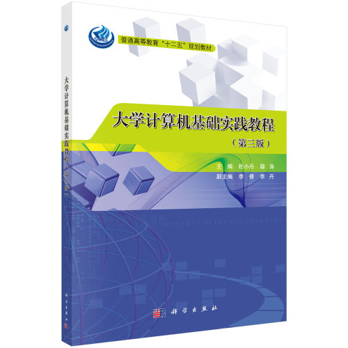 大学计算机基础实践教程（第三版）科学出版社